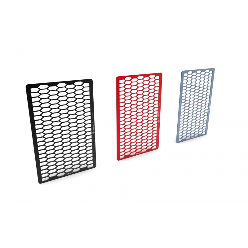 DBK Special Parts (Ducabike) Aluminum Oil Cooler Guard for the Ducati Supersport /S DBK Special Parts (Ducabike) Aluminum Oil Cooler Guard for the Ducati Supersport /S